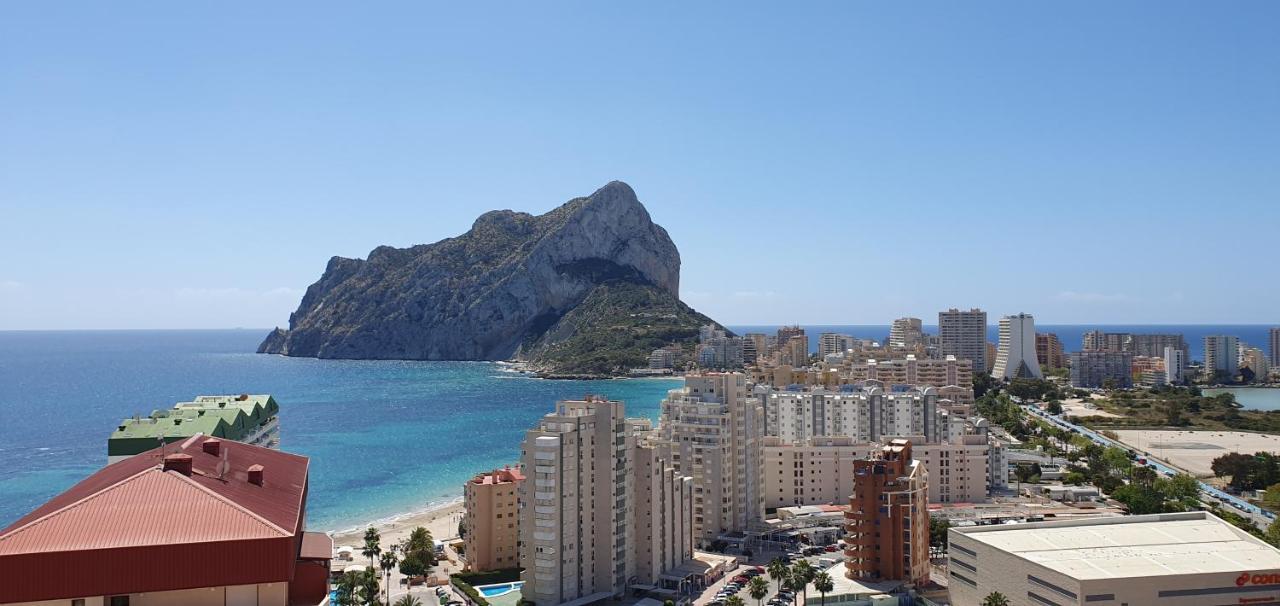 Apartamento Con Vista Increible Calpe Exteriör bild