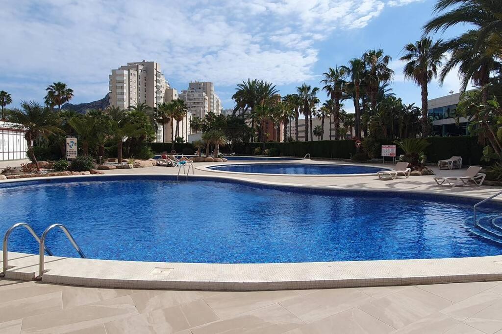 Apartamento Con Vista Increible Calpe Exteriör bild