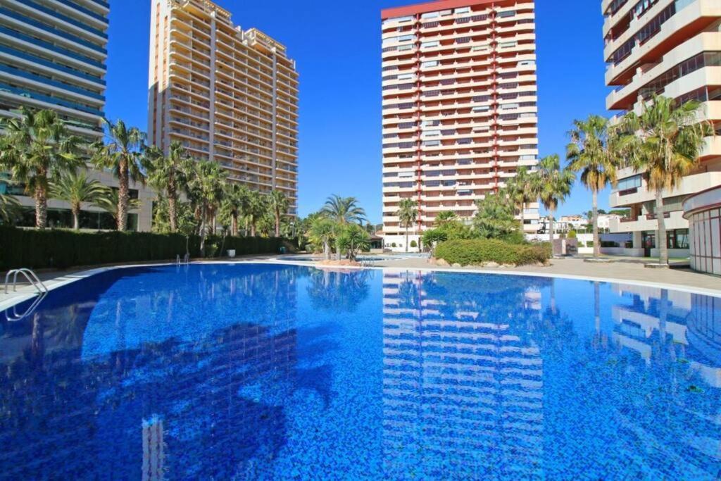 Apartamento Con Vista Increible Calpe Exteriör bild
