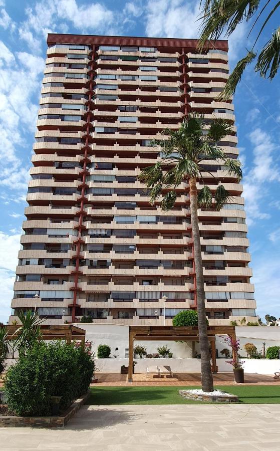 Apartamento Con Vista Increible Calpe Exteriör bild